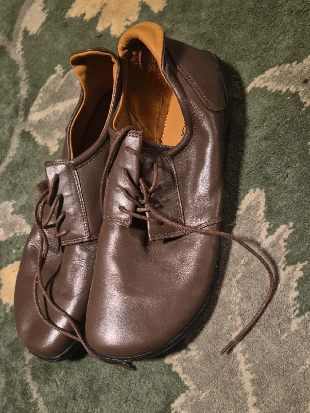 Men's Brown Leather Chukka Boots - Casual Lace-Up